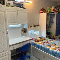 تخت نوجوان|تخت و سرویس خواب|شهریار, شهریار|دیوار