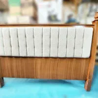 تخت خواب دونفره با عسلی|تخت و سرویس خواب|قرچک, زیبا شهر|دیوار