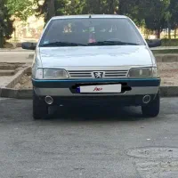 فروش 405 نقره ای عتیقه بدون رنگ وآفتاب سوختگی