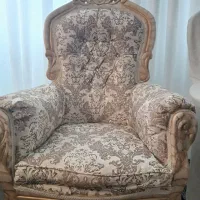 مبل استیل ۹ نفره سلطنتی