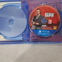 دو عدد سیدی بازی رد ردمپشن۲.دلست اف اسPS4|کنسول، بازی ویدئویی و آنلاین|زاهدان, |دیوار