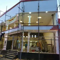 اجرای نمای کامپوزیت