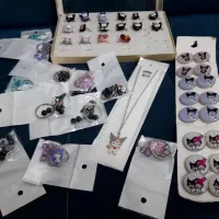 تعداد ۳۸ قطعه اکسسوری کرومی