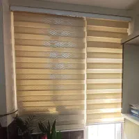پرده زبرا دوتیکه