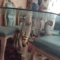 میز غذاخوری 6نفره|میز و صندلی غذاخوری|تبریز, |دیوار