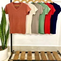 .. تیشرت ساده ..|لباس|قم, باجک دو|دیوار