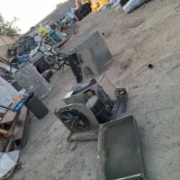 ضایعاتی مس وآهن آلات. جنوب.
