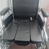 ویلچر چرخ تو پر