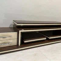 میز تلویزیون MDF های‌گلاس