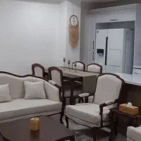 میز ناهارخوری نئوکلاسیک ۶ نفره چوب راش بسیار تمیز|میز و صندلی غذاخوری|بندر کنگان, |دیوار