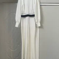 لباس پوشیده سفید سرهمی|لباس|گرمسار, |دیوار