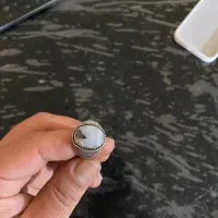 دو عدد انگشتر نقره|بدلیجات|دوگنبدان, |دیوار