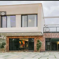 ویلا دوبلکس استخر جکوزی روفگاردن بیلیارد