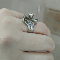 انگشترنقره زنانه