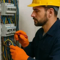 برقکار اتصالی سرویسکار کولر ابی برق کار سرویس کار|خدمات پیشه و مهارت|مشهد, وکیل‌آباد|دیوار