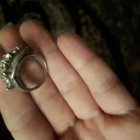 انگشتر نقره|جواهرات|دورود, |دیوار