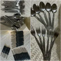قاشق چنگال چاقو قاشق مرباخوری