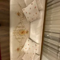 مبلمان و میز نهارخوری، همراه کنسول و میز تلویزیون|مبلمان خانگی و میز عسلی|تهران, قیطریه|دیوار