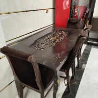 میز غذاخوری ۶نفره با ۴صندلی