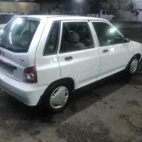 پراید ۱۱۱ مدل ۹۷ بدون رنگ