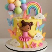 آموزش حرفه ای کیک خامه ای