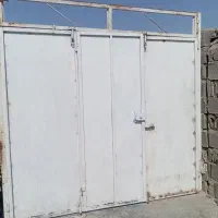 درب حیاط