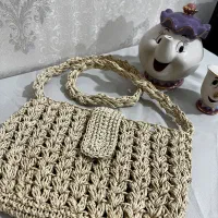 کیف وکلاه رافیا در رنگ و مدلای زیبا|کیف، کفش، کمربند|صومعه‌سرا, |دیوار