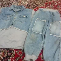 بلوزشلوارلی پاییزی|کفش و لباس بچه|خوی, |دیوار