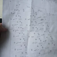 یک قطعه زمین خالی  ۲۵۰متری تحویلی