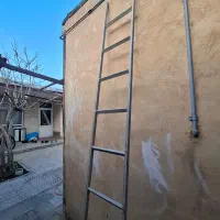 نردبان آهنی|ابزارآلات|بهار, |دیوار