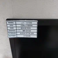 لپتاپcore i7رم16هاردssd  کاملانوگرافیکnvidia6G|رایانه همراه|تهران, پونک|دیوار