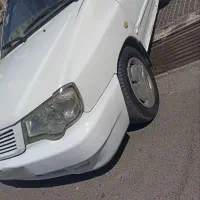پراید 132 مدل 89  دولکه رنگ