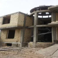 منزل روستای صرم بخش کهک نیمه کاره