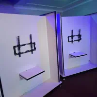 دکور کنسول و تلویزیون گیم|میز تلویزیون|مهریز, |دیوار