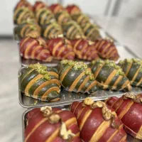 آموزش باقلوا کوکی و شیرینی حرفه ای