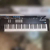 میدی کنترلر Alesis v61 MK ii در حد نو|پیانو، کیبورد، آکاردئون|تهران, نیروی هوایی (پیروزی)|دیوار
