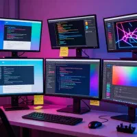 خدمات کامپیوتری و طراحی وب