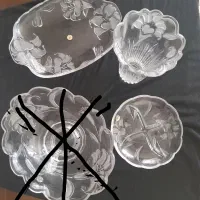 حراج تعدادی کریستال وبلور|ظروف سرو و پذیرایی|اصفهان, شیخ اشراق|دیوار