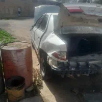 سمند ۹۲ ال ایکس|خودرو سواری و وانت|امیدیه, |دیوار