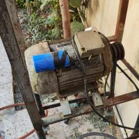 دینام چرخ گوشت صنعتی به همراه یاتاقان و بربلینگ