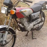 هوندا۱۲۵ مزایده سالم|موتورسیکلت|سنگر, |دیوار