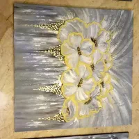 تابلو  نقاشی۱۵۰ در ۹۰  سه تکه