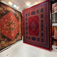 520لاکی تمام نخ اکرولیک (فرش ابراهیم عشق