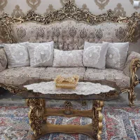 مبل سلطنتی|مبلمان خانگی و میز عسلی|تهران, خزانه|دیوار