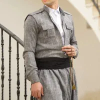 ی دست لباس کوردی چوخ رانک