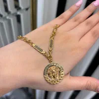 گردنی طلا اسپرت ورساچه