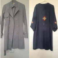 تعدای مانتو وشلوار و تیشرت|لباس|شاهینشهر, خانه کارگر|دیوار