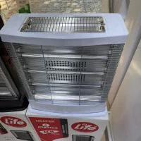 بخاری برقی فن دار هیتر برقی لایف شش المنت|بخاری، هیتر، شومینه|کرمانشاه, |دیوار