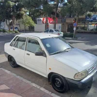 پراید ۸۲ تمام رنگ رخ ۹۵|خودرو سواری و وانت|تربت جام, فاز ۲ فرهنگیان|دیوار