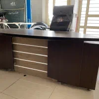 میز تحریر مدیریتی با صندلی|میز تحریر و کامپیوتر|کازرون, |دیوار